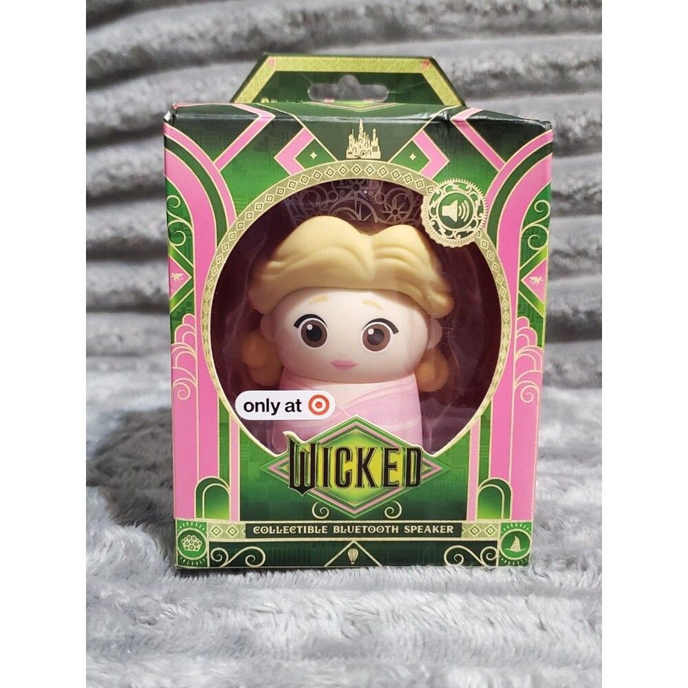 Wicked the Musical Glinda Figure Bitty Boomers Wireless Bluetooth Speaker Target